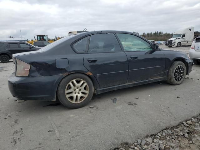 2007 Subaru Legacy 2.5I