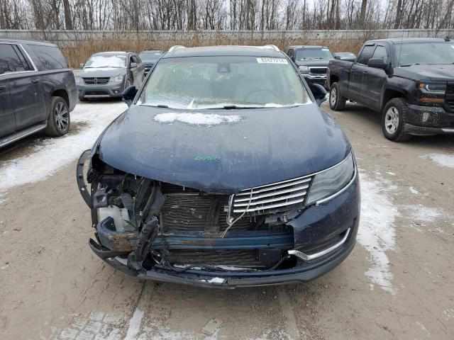 2018 Lincoln MKX Reserve