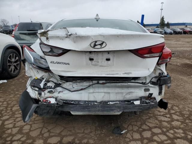 2018 Hyundai Elantra SEL