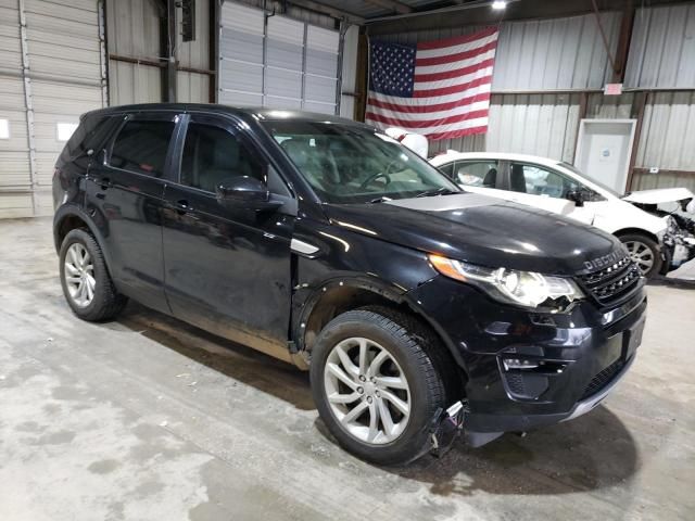 2016 Land Rover Discovery Sport HSE