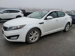 KIA Optima salvage cars for sale: 2012 KIA Optima EX