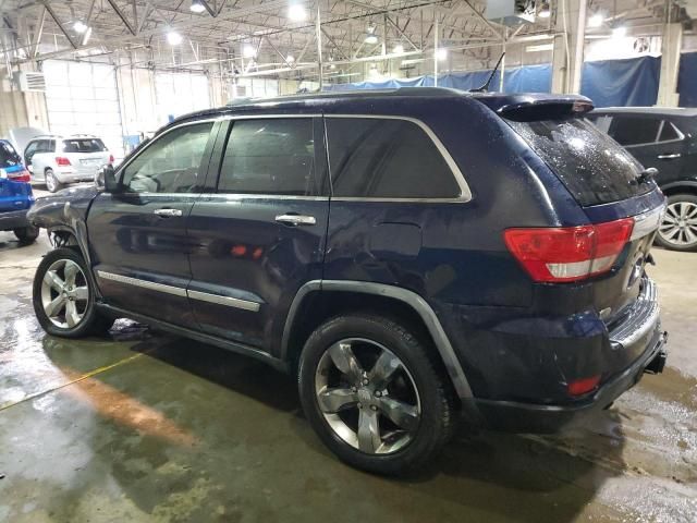 2012 Jeep Grand Cherokee Overland