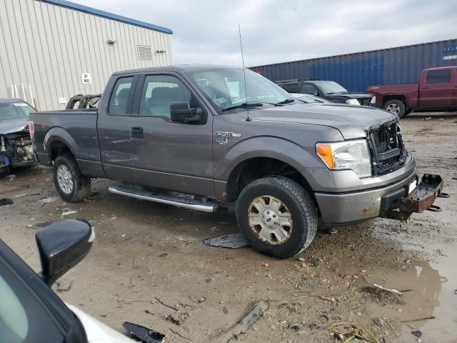 2013 Ford F150 Super Cab