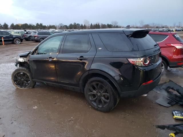 2016 Land Rover Discovery Sport HSE