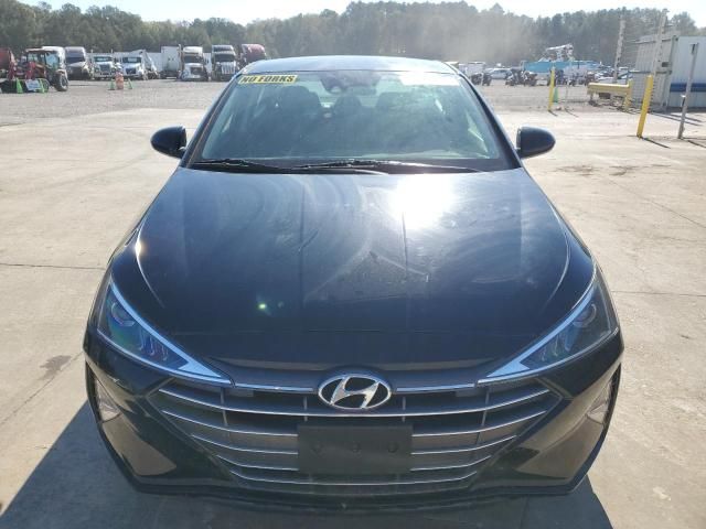 2020 Hyundai Elantra SEL