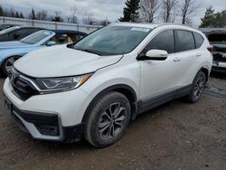 Honda salvage cars for sale: 2022 Honda CR-V EXL