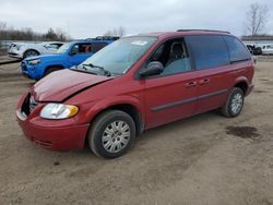 Chrysler Town & Country salvage cars for sale: 2005 Chrysler Town & Country