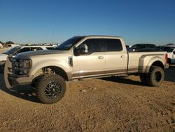 Salvage cars for sale from Copart San Antonio, TX: 2018 Ford F350 Super Duty