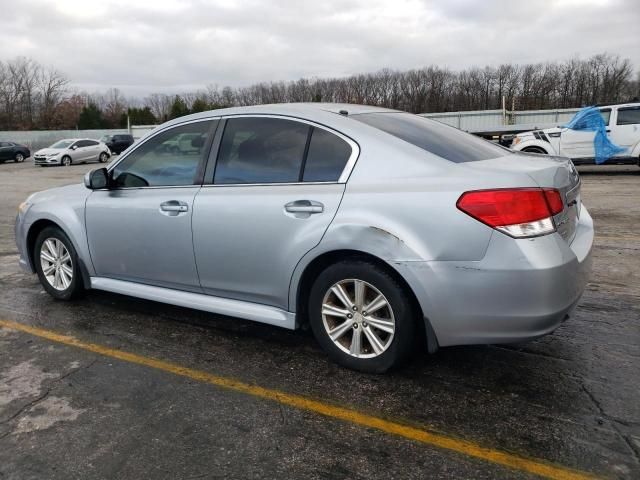 2012 Subaru Legacy 2.5I Premium