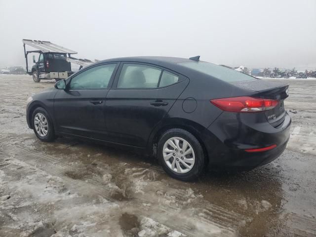 2017 Hyundai Elantra SE