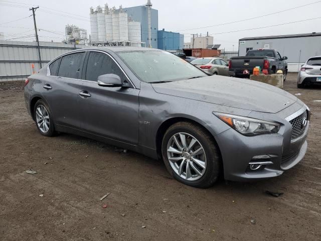 2017 Infiniti Q50 Base