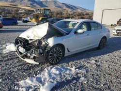 BMW 5 Series salvage cars for sale: 2021 BMW 530 I