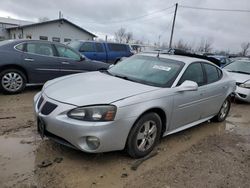 Pontiac salvage cars for sale: 2005 Pontiac Grand Prix GT