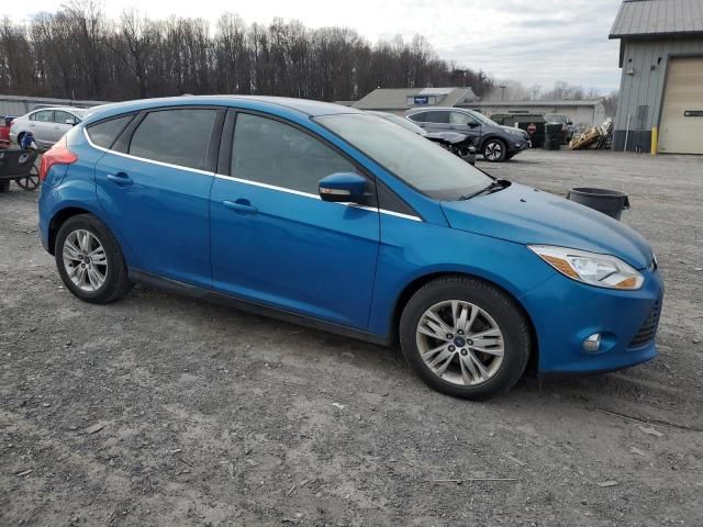 2012 Ford Focus SEL