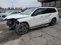 Mercedes-Benz gls-Class salvage cars for sale: 2019 Mercedes-Benz GLS 550 4matic