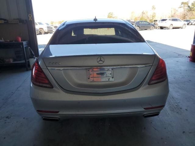 2014 Mercedes-Benz S 550