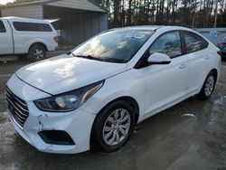 Hyundai salvage cars for sale: 2019 Hyundai Accent SE