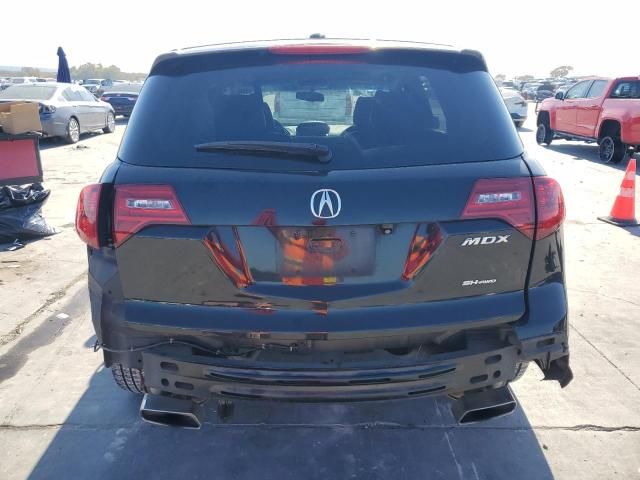 2013 Acura MDX Technology