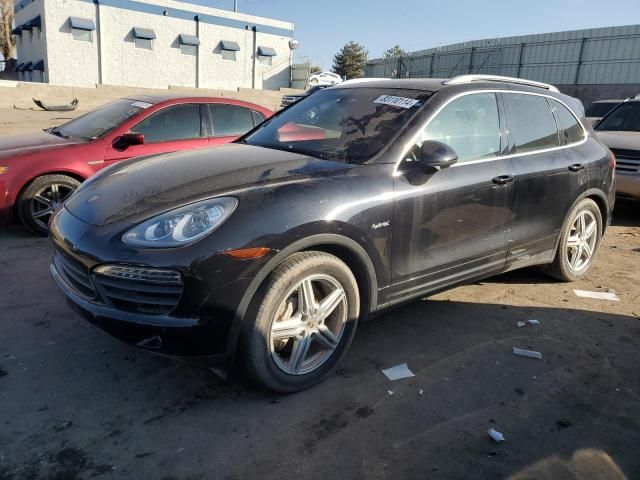 2013 Porsche Cayenne S Hybrid