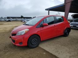 Toyota Yaris salvage cars for sale: 2014 Toyota Yaris