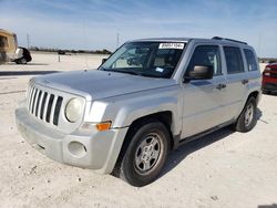 Jeep Patriot salvage cars for sale: 2009 Jeep Patriot Sport