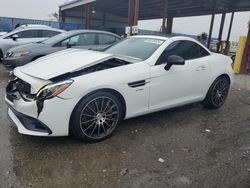 Mercedes-Benz slc-Class salvage cars for sale: 2017 Mercedes-Benz SLC 43 AMG