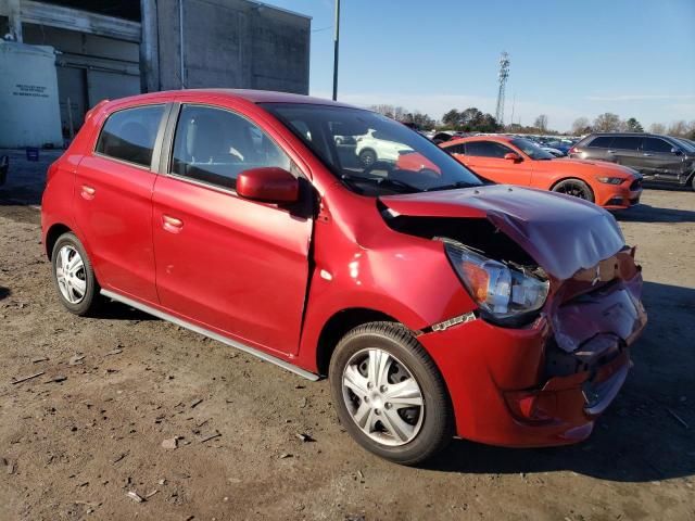 2015 Mitsubishi Mirage DE