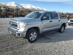 Salvage cars for sale from Copart Reno, NV: 2014 Toyota Tundra Crewmax SR5