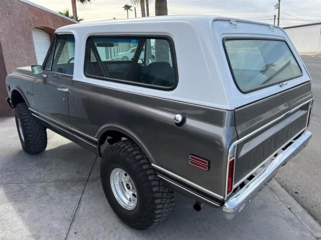 1970 Chevrolet Blazer K5