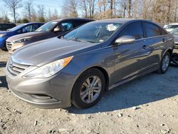 Vehiculos salvage en venta de Copart Waldorf, MD: 2014 Hyundai Sonata GLS