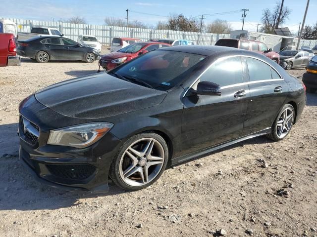 2015 Mercedes-Benz CLA 250