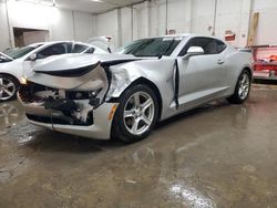 Chevrolet salvage cars for sale: 2019 Chevrolet Camaro LS