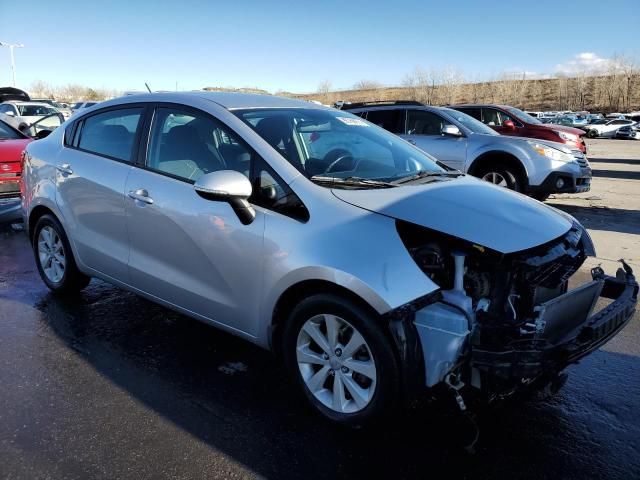 2013 KIA Rio EX