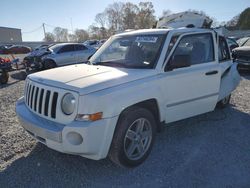 Jeep Patriot salvage cars for sale: 2008 Jeep Patriot Limited