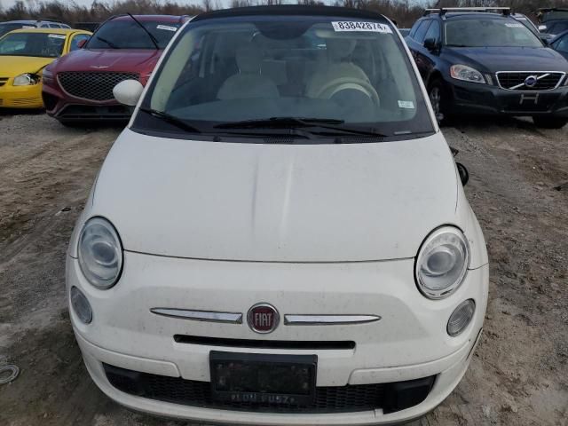 2015 Fiat 500 POP