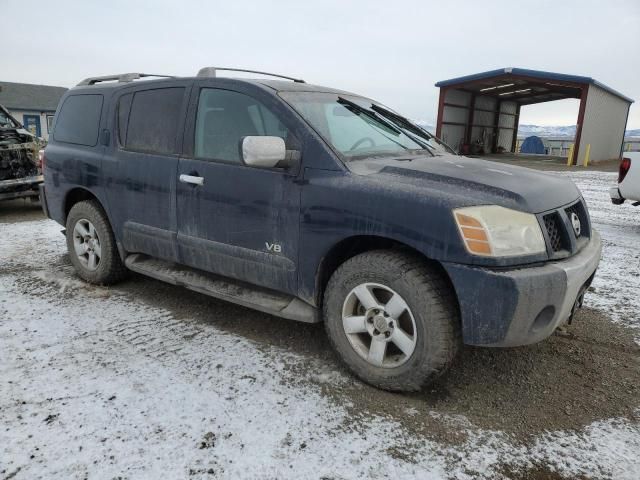 2007 Nissan Armada SE