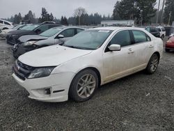 Ford salvage cars for sale: 2011 Ford Fusion SEL