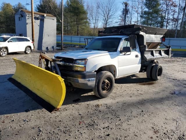 2003 Chevrolet Silverado K3500