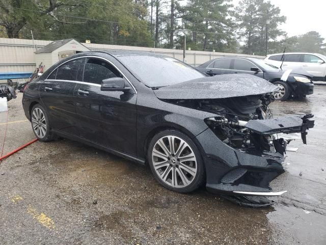 2018 Mercedes-Benz CLA 250