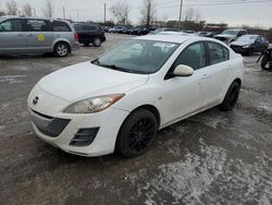 Mazda 3 salvage cars for sale: 2010 Mazda 3 I