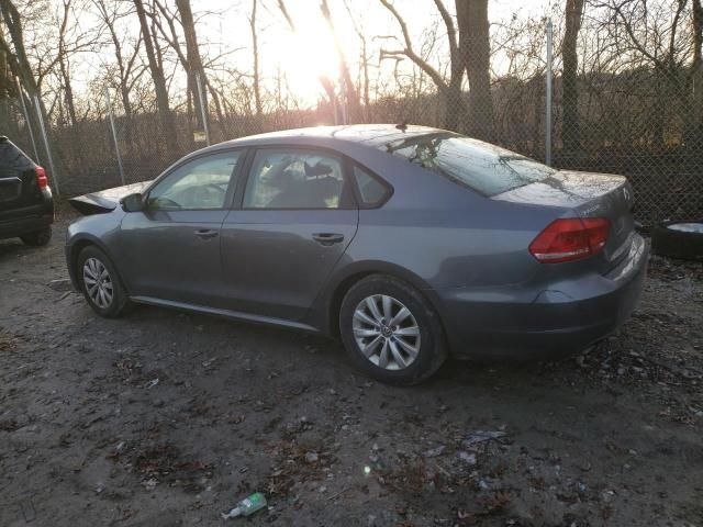 2013 Volkswagen Passat S