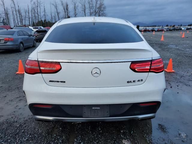 2018 Mercedes-Benz GLE Coupe 43 AMG