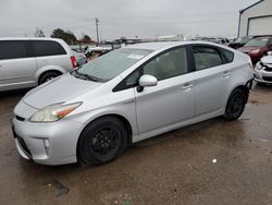 Toyota salvage cars for sale: 2014 Toyota Prius