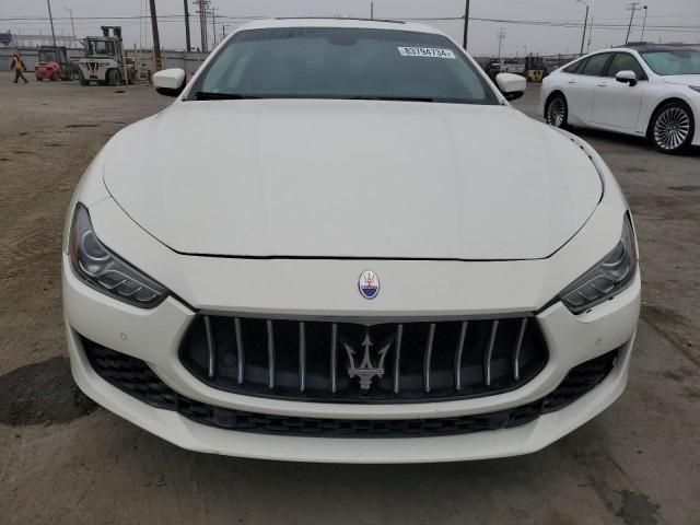 2020 Maserati Ghibli