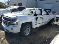 Chevrolet Silverado c1500 High Coun salvage cars for sale: 2016 Chevrolet Silverado C1500 High Country