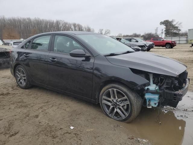 2019 KIA Forte GT Line