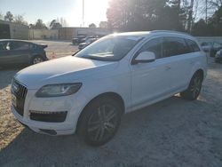 Audi q7 salvage cars for sale: 2013 Audi Q7 Premium Plus