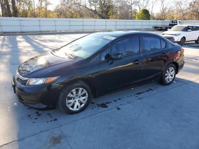 2012 Honda Civic LX