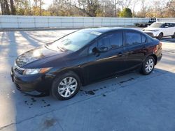 Honda Vehiculos salvage en venta: 2012 Honda Civic LX