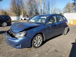 Subaru salvage cars for sale: 2008 Subaru Impreza 2.5I